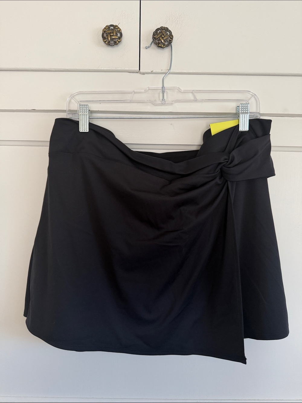 Black Women's Wrap Skort - Classic Active Short